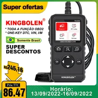 Scanner do sistema de motor automático ya200 obd2  Kingbolen