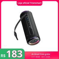 [Moedas R$ 107/APP] Caixa de som Bluetooth Tronsmart T7 Lite portátil