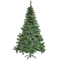 DJL IMPORTS Árvore de Natal 180cm 320 Galhos PVC