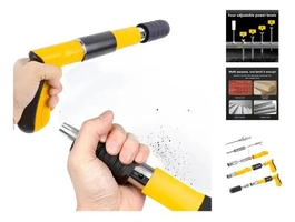 Pistola de Fixação para Pinos em Metal e Madeira