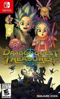 Dragon Quest Treasures - Switch (Físico)