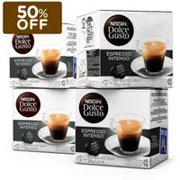 Combo Espresso Intenso (4 caixas) - R$44,40