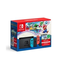 Kit Nintendo Switch + Super Mario Bros. Wonder + 3 Meses de Assinatura Nintendo Switch Online