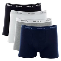 Cueca Boxer Mash 110.15 Masculina Tamanho M