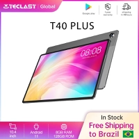 Tablet Teclast T40 Plus com Android 11 8GB RAM 128GB Armazenamento