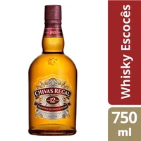 [PRIME] Chivas Regal 12 Anos Whisky 750ml 