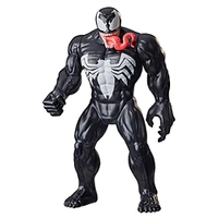 Marvel, Boneco Venom Olympus, Preto, Branco e Vermelho