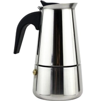 Cafeteira Italiana Expresso 300ml Em Inox Para 6 Xícaras - Albema