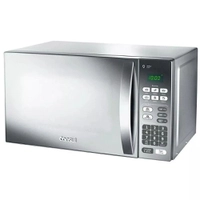 [Cashback Pelando R$423.60] Micro-ondas Consul 20L Cinza 110V ou 220V