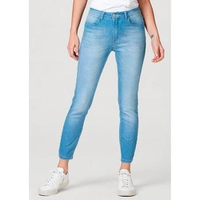 Calça Jeans Feminina Cigarrete Com Elastano - HERING