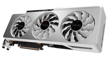 Placa de Video Gigabyte GeForce RTX 3080 Vision OC, LHR, 10GB, GDDR6X, 320-bit, GV-N3080VISION OC-10