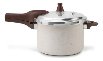 Panela de Pressão 4,2L Cerâmica p/ Indução Vanilla