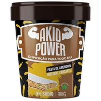 [Super R$11.6] Pasta de Amendoim Integral Crocante Akio Power 450g
