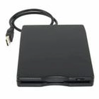 Unidade de Disquete USB Externa 3,5 1,44MB - para PC com Windows