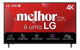 Smart TV LG 50 4K UHD WebOS Alexa Magic Remote