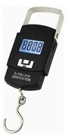 Balança Digital Portátil 50kg com Gancho Preto