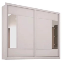 Guarda-Roupa Casal Europa c/ Espelho 2 Portas