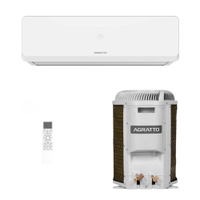 Ar-Condicionado Split HW Agratto Fit Top 12.000 BTUs R-32 Só Frio 220V