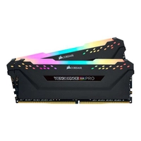 Memoria Corsair Vengeance RGB PRO 16GB (2x8) DDR4 3600MHz | R$789