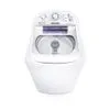 Máquina de Lavar Electrolux 8,5kg Branca Turbo Economia com Jet&Clean e Filtro Fiapos (LAC09) - 127V ou 227V