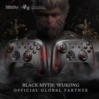 [Taxas Inclusas/R$158 Moedas App] Controle Sem Fio 8BitDo Ultimate 2C Hall Effect, Black Myth: Wukong
