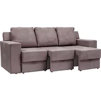 [Americanas] Sofá 3 Lugares Assento Retrátil Atlantis Ultrasuede Mojave - at.home por R$ 720