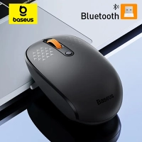 [Taxa inclusa e Moedas R$32] Baseus-F01B Mouse Bluetooth, 2.4G, 1600 DPI
