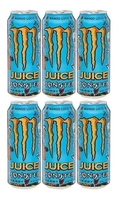 Energético Monster Juicy Mango Loco 473ml – Fardo com 6 Latas