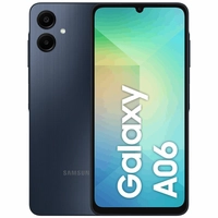 [PRIME] Smartphone Samsung Galaxy A06 128GB, 4GB RAM + RAM Booster, Bateria de 5000mAh, Tela Infinita de 6.7, Câmera Traseira Dupla, Dual Chip