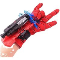 Luva Lançador De Teia Ventosa Homem Aranha Brinquedo Menino