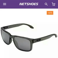 Óculos Oakley Holbrook Grey Smoke - Iridium