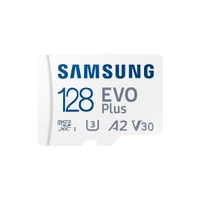 [Leve 3] Cartão de Memória Samsung EVO Plus 128GB Branco
