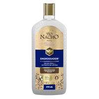 (REC) Tio Nacho - Shampoo Antiqueda Engrossador para dar mais volume aos cabelos, 415ml, Cabelos lindos e brilhantes