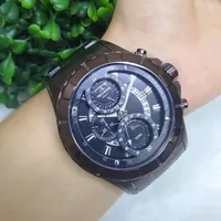 Relógio Technos Masculino Legacy Marrom - JS15FN/4P