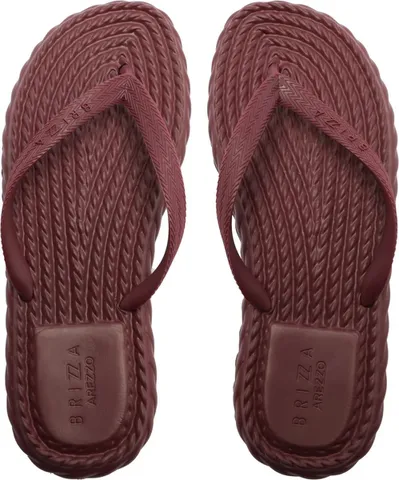 Chinelo Feminino Brizza Arezzo Vermelho