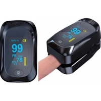 Oximetro De Dedo Saturação De Oxigênio Oled Digital Anu