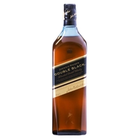 [2 unidades - R$134 cada] Whisky Escocês Double Black Johnnie Walker 1L