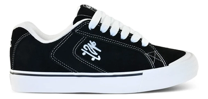 Tênis Qix Chorão Park Preto/Branco Casual Unissex