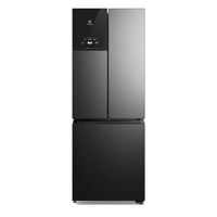 Geladeira Electrolux Inverter 480L Efficient AutoSense 3 Portas Black Inox Look IM7B