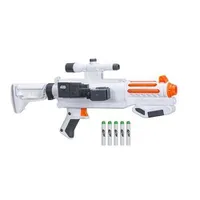 Lançador Nerf Glowstrike Star Wars VIII LASER Capitao Phasma- Hasbro R$135
