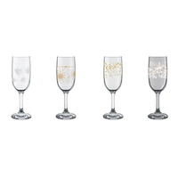 Taca de champanhe gallant 195ML, 1 unidade, nadir - sortido