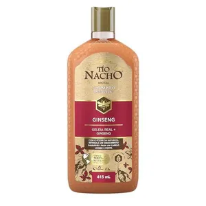 [REC | +POR- | R$ 18,99] Shampoo Crescimento Natural Biotina Ginseng 415ml