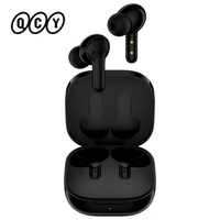 [R$69 Moedas] Qcy t13 fones de ouvido sem fio bluetooth 5.1 tws 4 microfone enc hd chamada fone 40h l