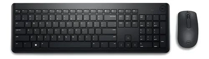 Teclado E Mouse Sem Fio Dell Km3322w