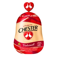 Chester Congelado Perdigão Aproximadamente 3,6 Kg