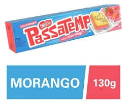 [Recorrência] Passatempo Recheado Morango | R$1,49