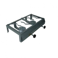 BUG - Fogão 2 Bocas Alta Pressão Jolly - Jolly