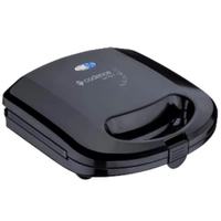 Sanduicheira minigrill easy meal ii preta cadence - R$70