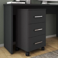 Gaveteiro 3 Gavetas e Rodízios Pietra