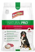 [PRIME] Ração Baw Waw Natural PRO - 6Kg